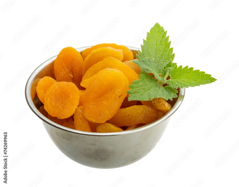 Dried apricots