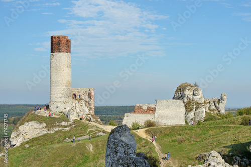Olsztyn castle
