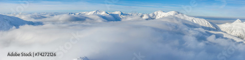 Góry ponad chmurami