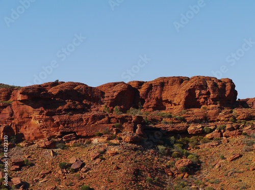 Kings canyon in the Northern Territory in Australia