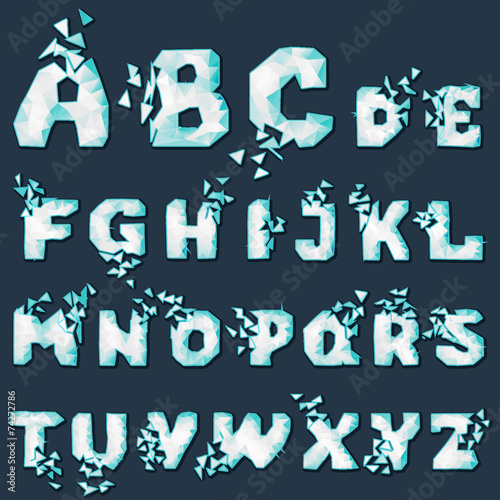 dynamic crumble font