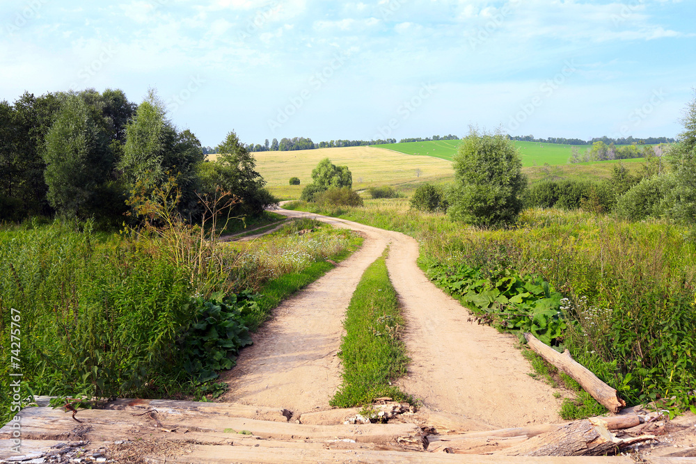 dirt road dirt road