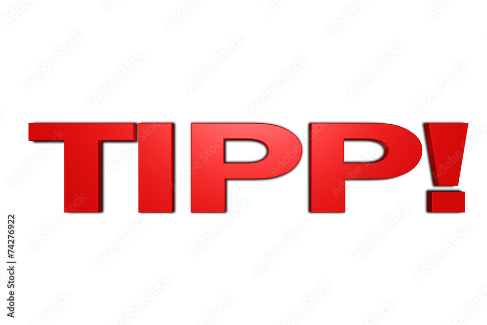 Tipp Tipp