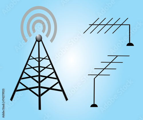 Antennas set