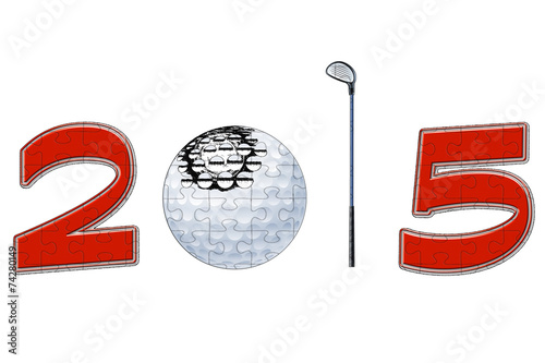 Fotografia 2015 golf puzzle
