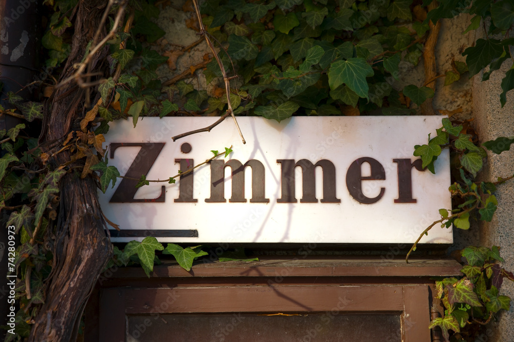 Obraz premium Zimmer
