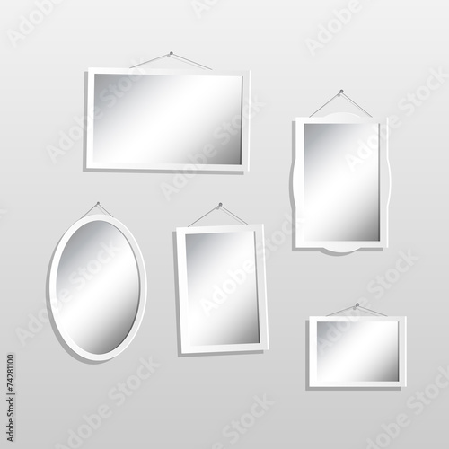 Hanging Mirrors