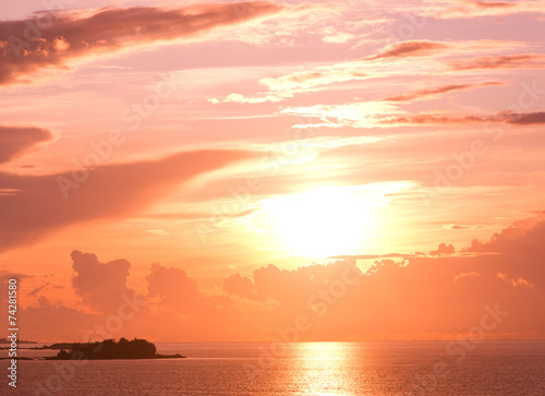 Bay View Sunset Paradise