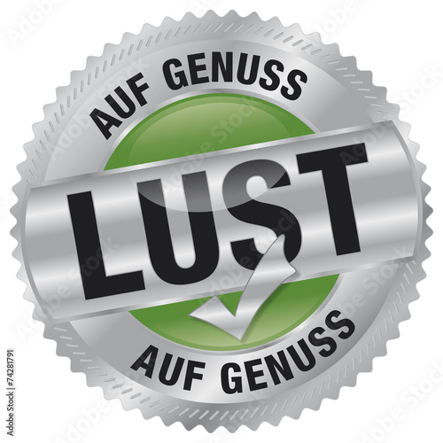 Lust auf Genuss