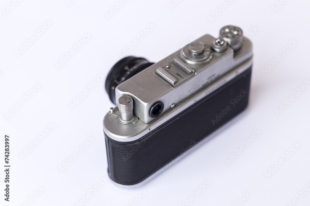 Old photo camera
