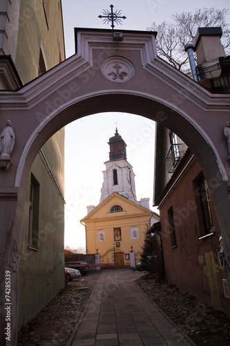 St. Bartholomew Church in Uzupis photo