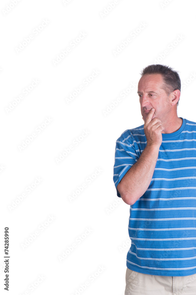 thinking man thinking man