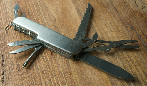 Photos jackknife