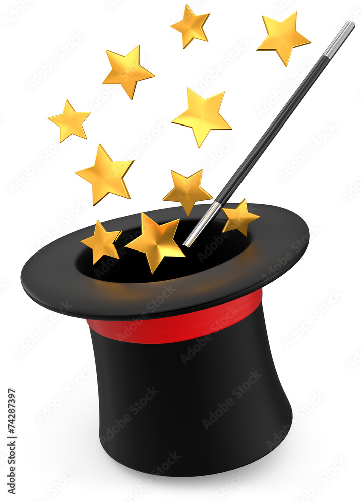 Magie Stock Illustration | Adobe Stock