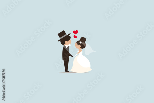 Hochzeit Illustration