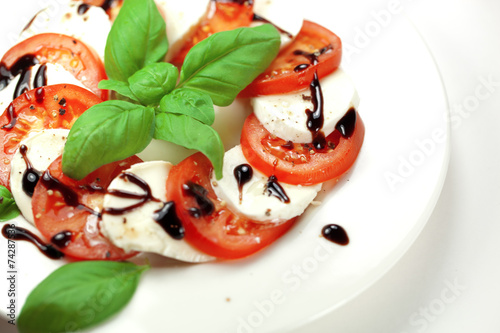 tomate mozzarella 