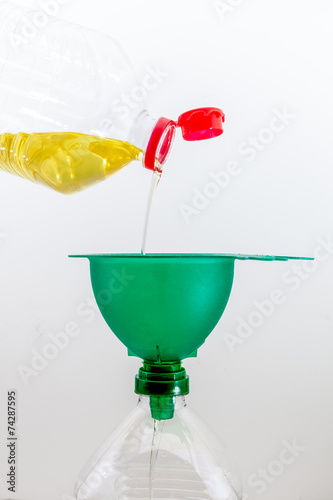 Quadro em tela funnel
