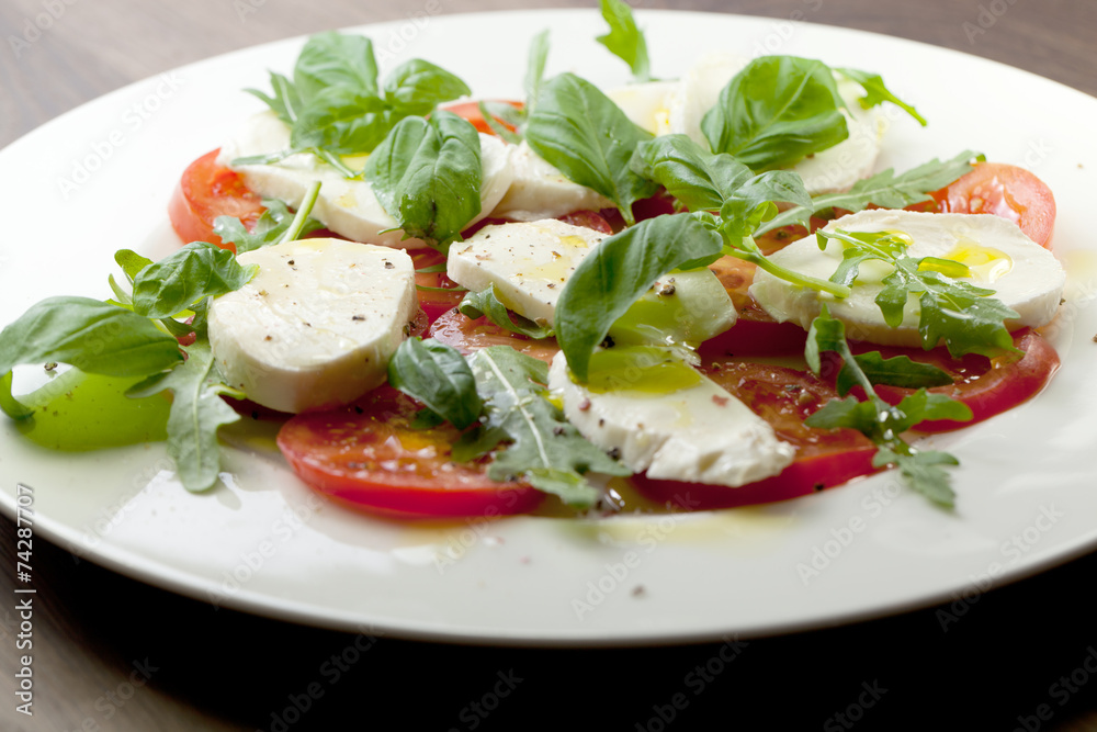 tomate mozzarella 