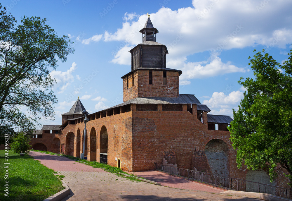 Nizhny Novgorod Kreml, clock tower