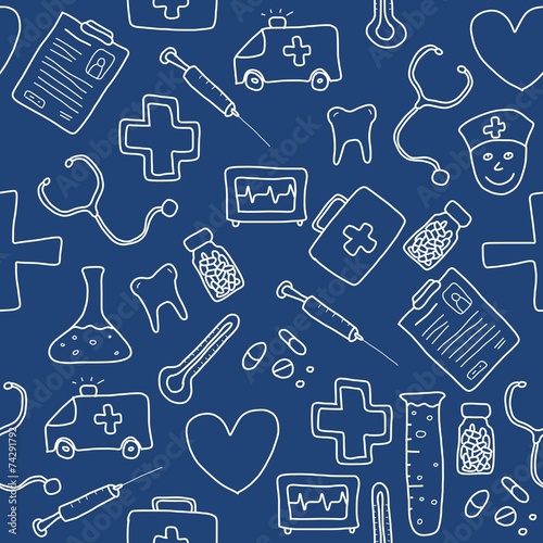 Healthcare background