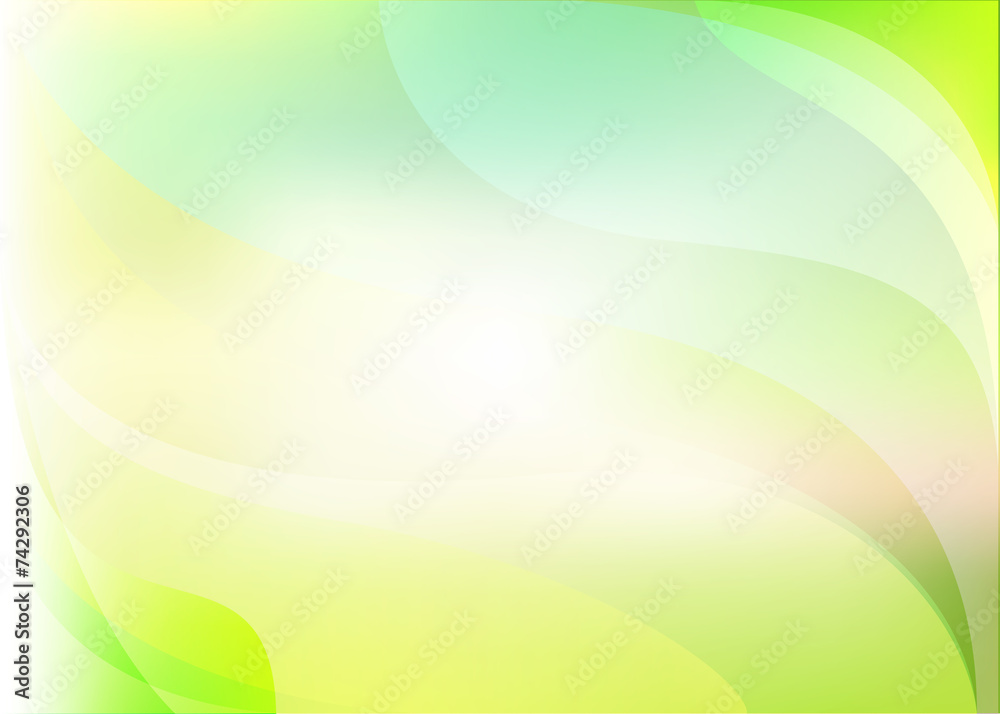 Abstract light yellow green background Stock Vector | Adobe Stock