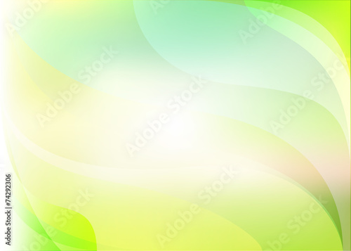 Abstract light yellow green background