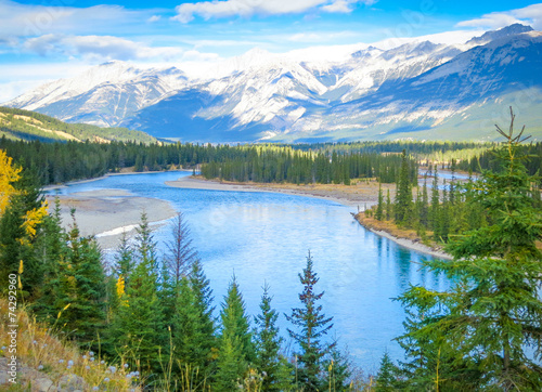 Beautiful Canadian Landscape, Alberta, Canada