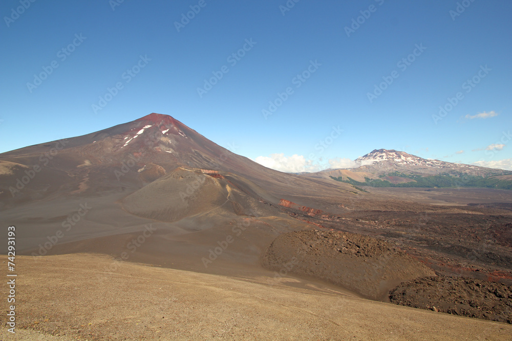 Lonquimay and tolhuaca volcano, Chile