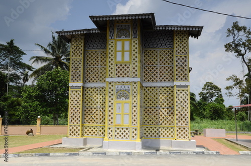 Masjid Ihsaniah Iskandariah at Kuala Kangsar photo