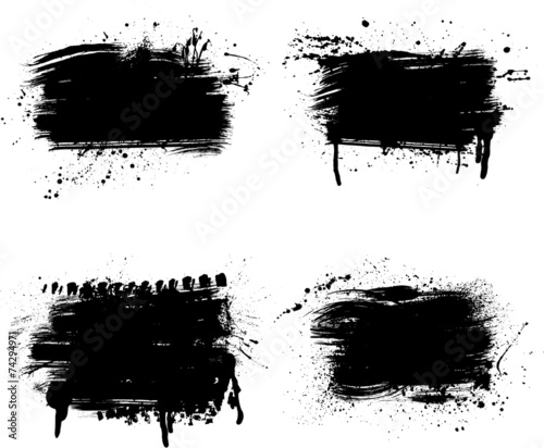 Grunge line parts