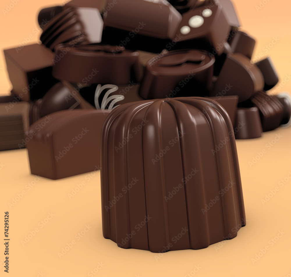 Obraz premium chocolates