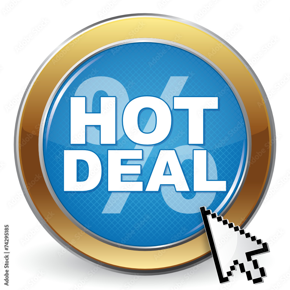 HOT DEAL ICON