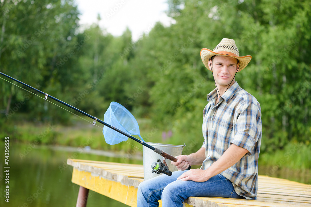 Summer fishing