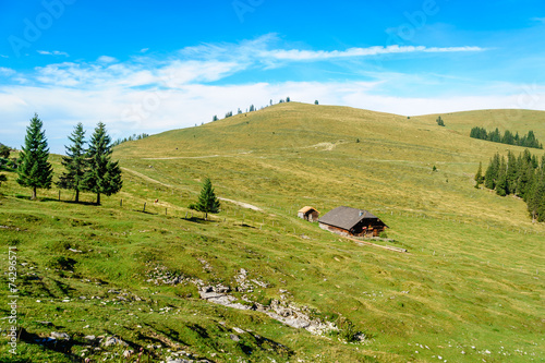 Scenery in the austrian alps