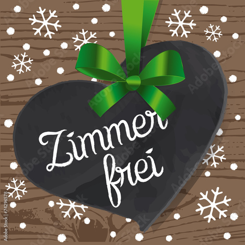 Zimmer frei