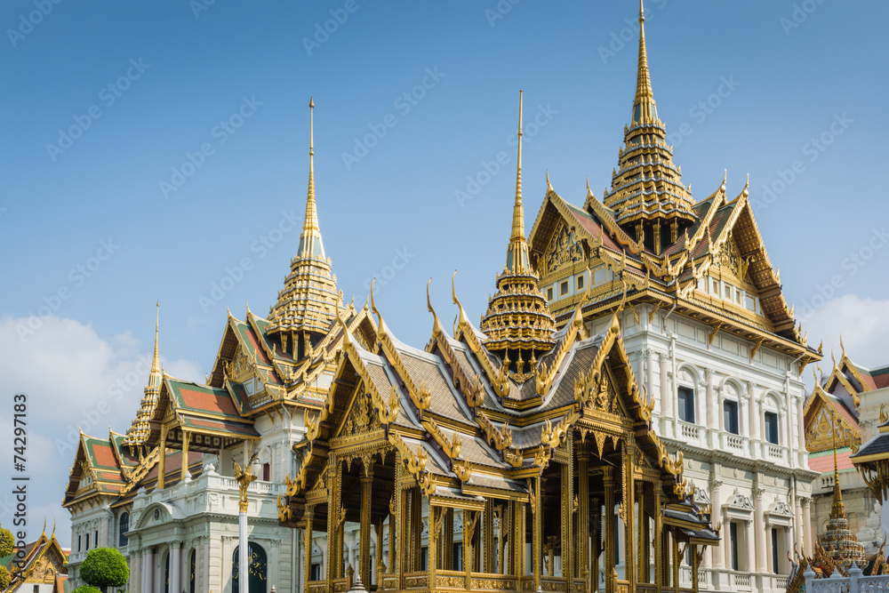 Königspalast Bangkok Thailand