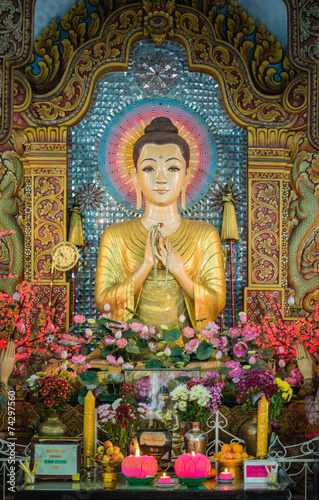 Dhammikarama burmesischer Tempel