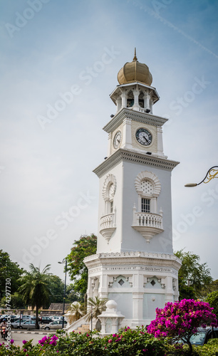 Queen Victoria Memorial Clock Georgetown Malaysia