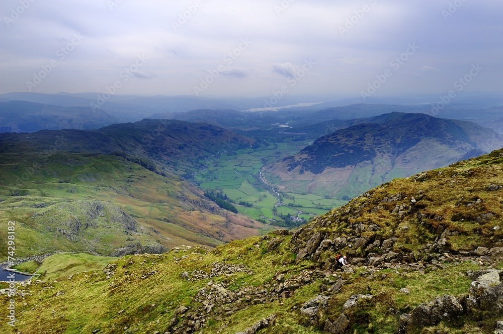 Green Pasture of the Langdale Valley