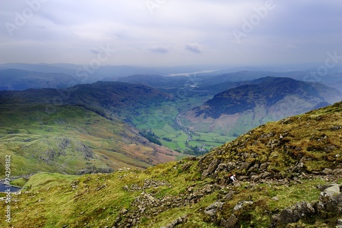 Green Pasture of the Langdale Valley