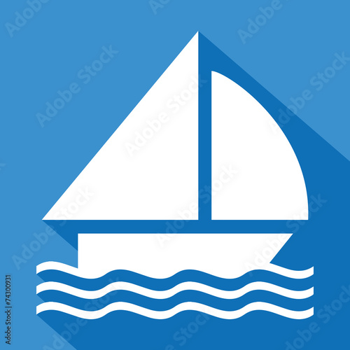 Logo voilier.