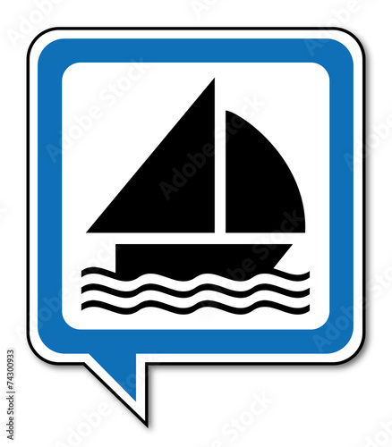 Logo voilier.
