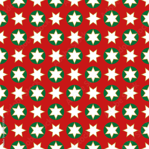 Christmas seamless wrapping paper - repeating