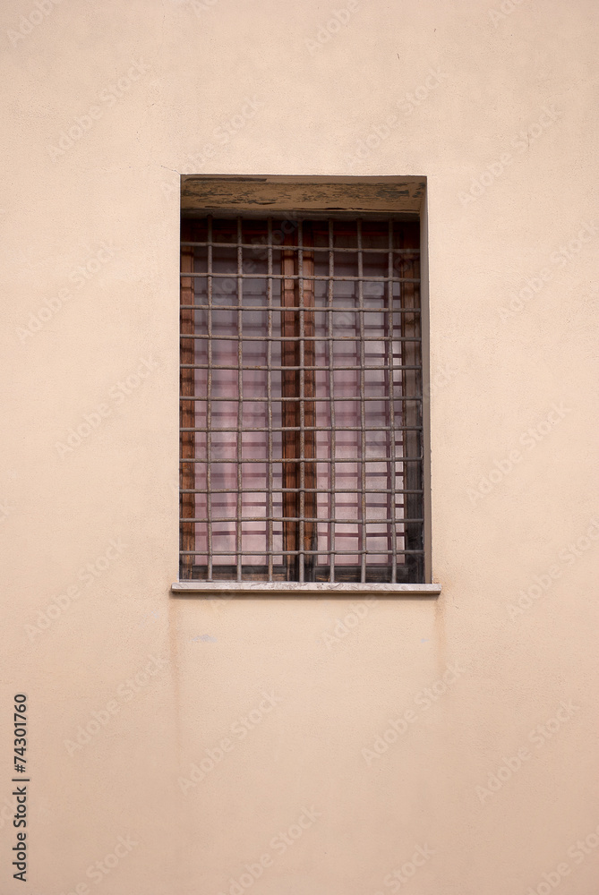 window of a prison