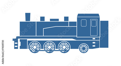 Steam locomotive