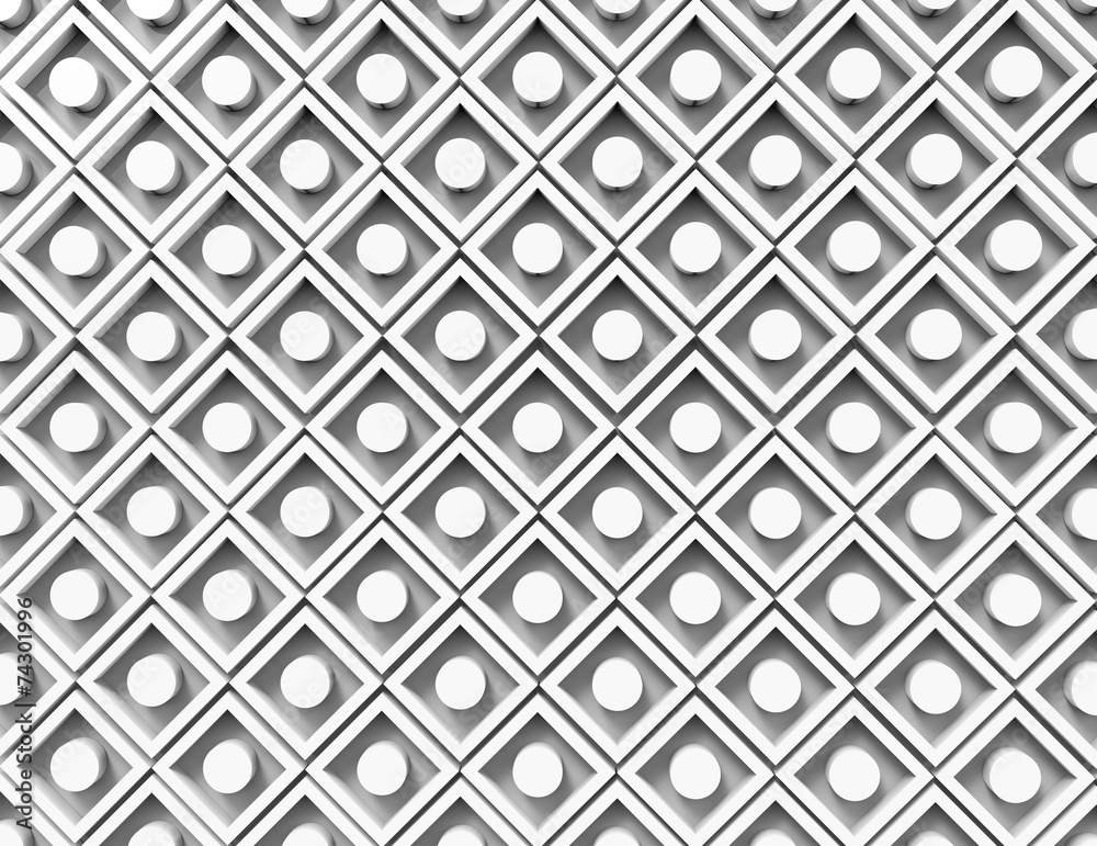 Abstract 3d geometric seamless pattern Abstract 3d geometric seamless pattern