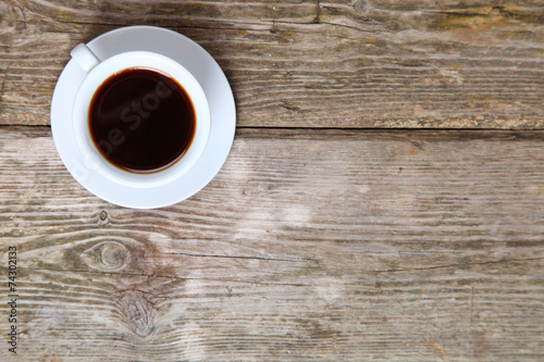 Cup of coffee