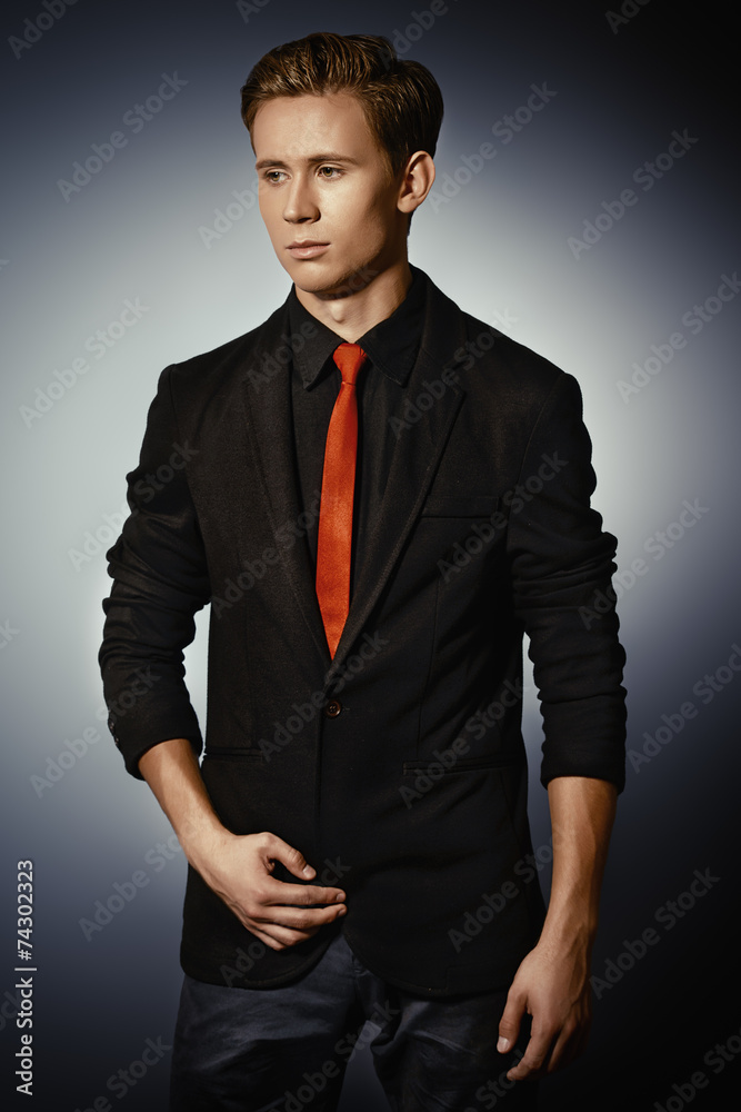 Fototapeta premium dandy man