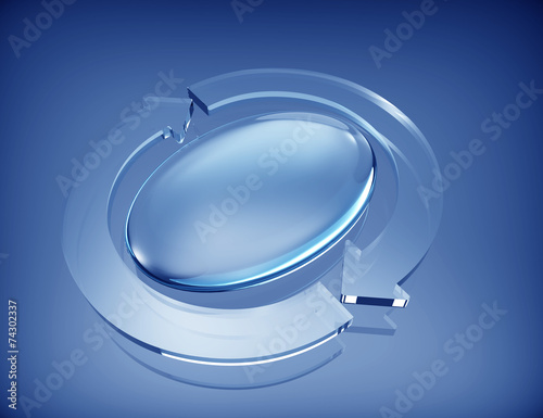 circular arrows icon