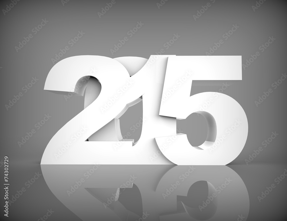 Happy new year 2015 Text Design Happy new year 2015 Text Design